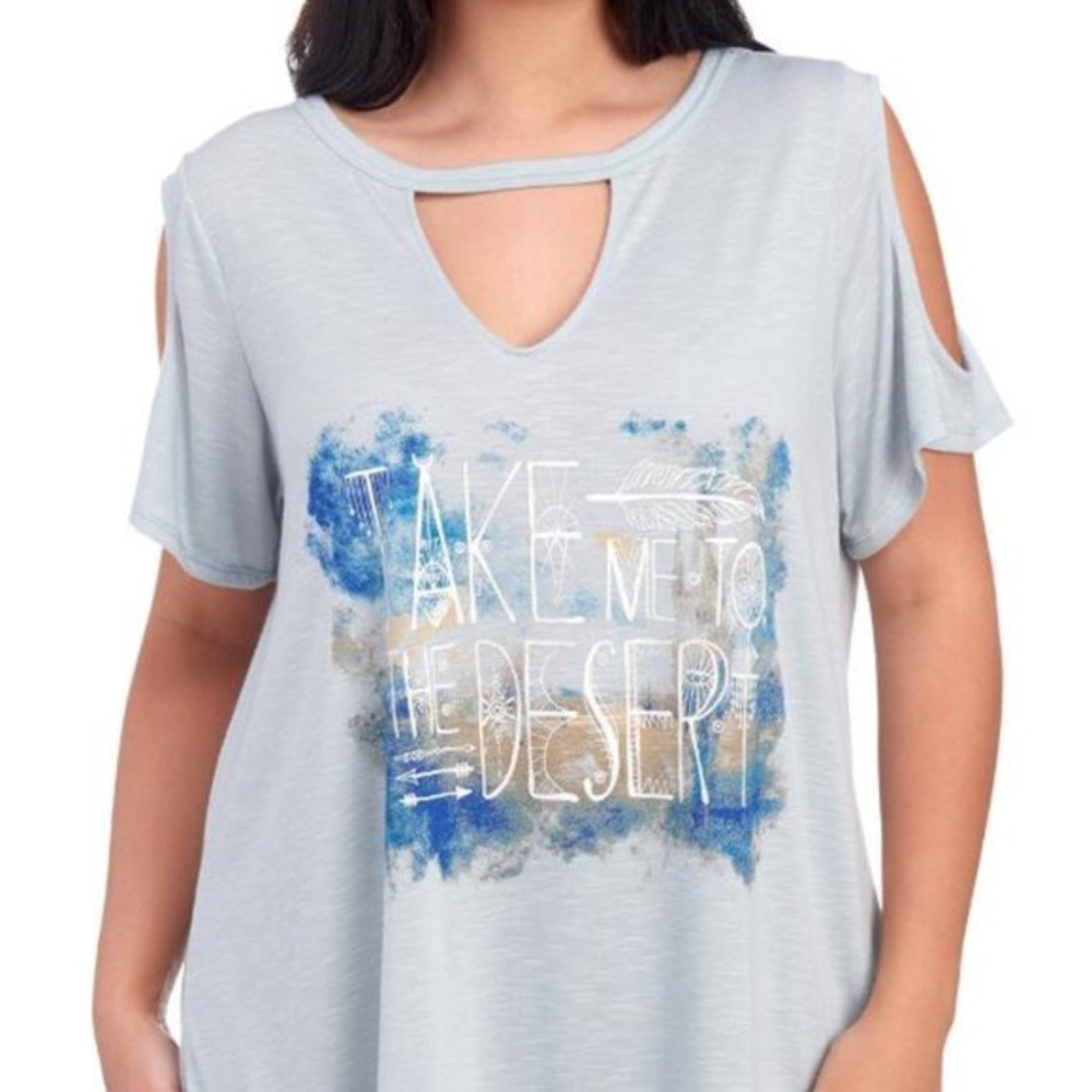 Jessica Simpson Take me to the desert tee